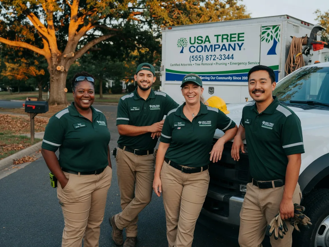 Tree Care company in Dixmont, ME