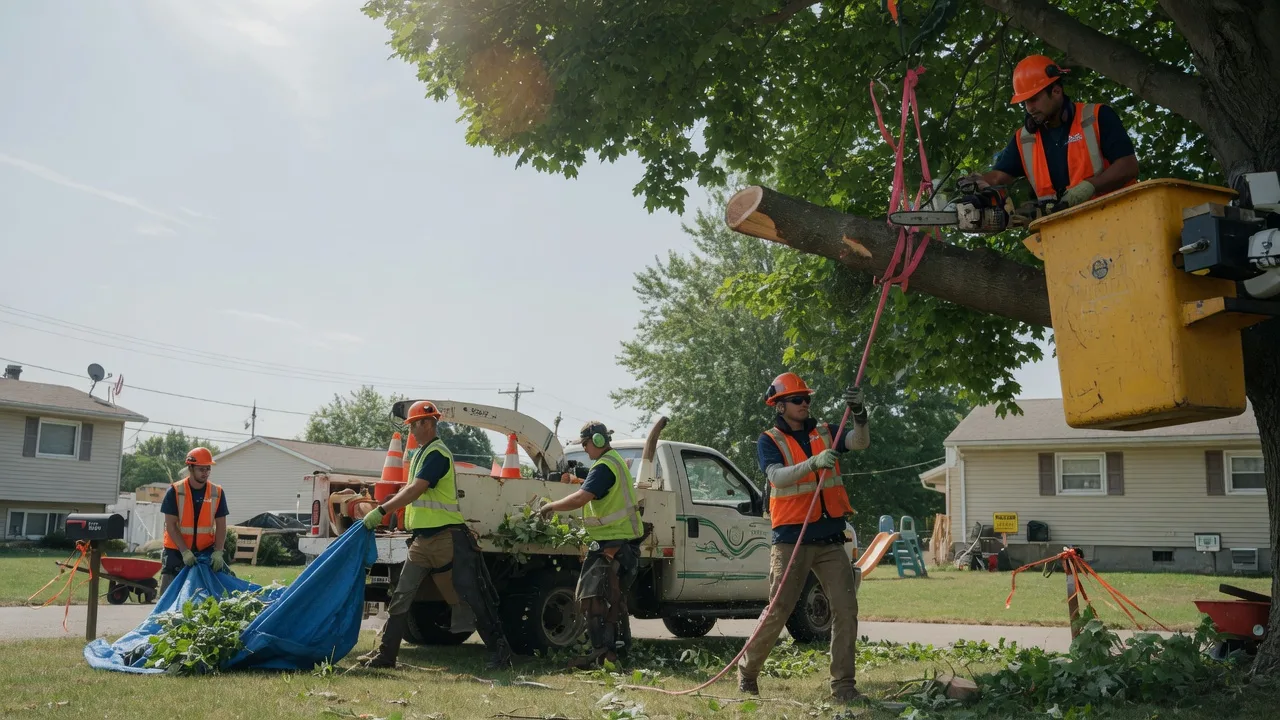 Tree Care in Dixmont, ME near me